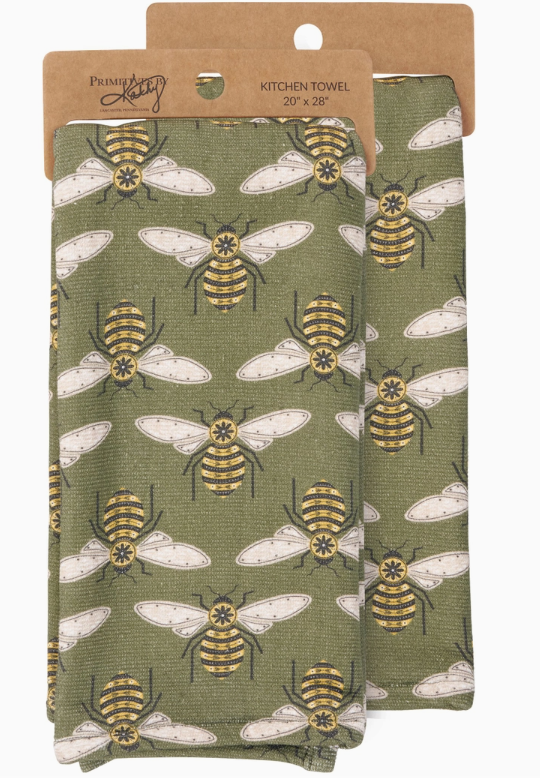 Bee Kitchen Towel