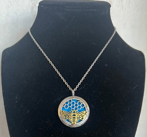 Bee EO Locket