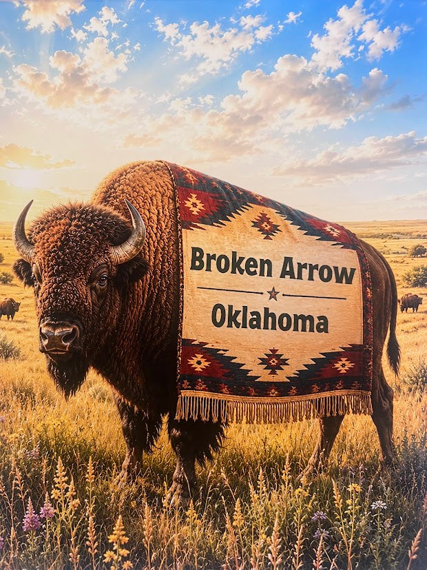 Bison Print