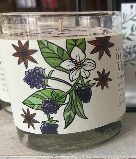 Blackberry Anise Candle