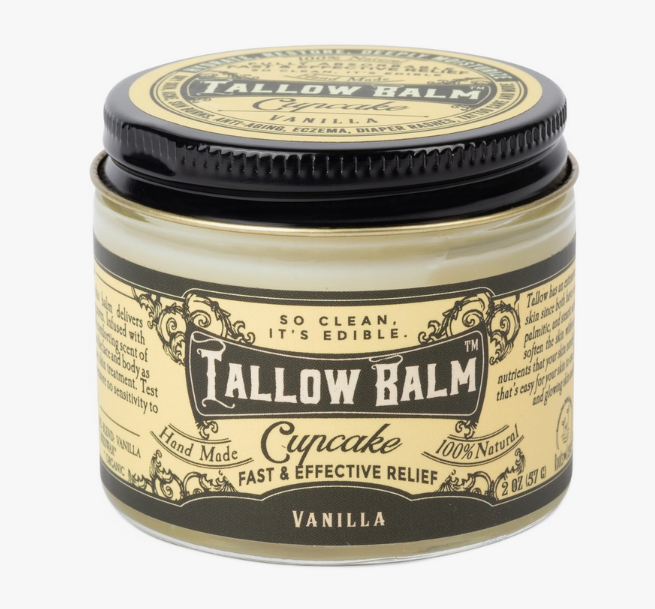 Cupcake Tallow Balm