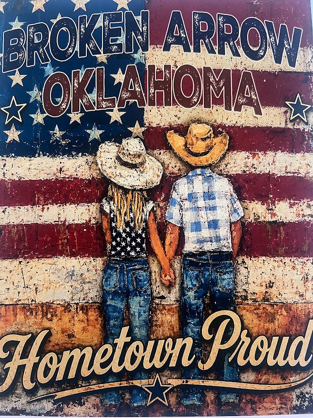 Hometown Proud Print