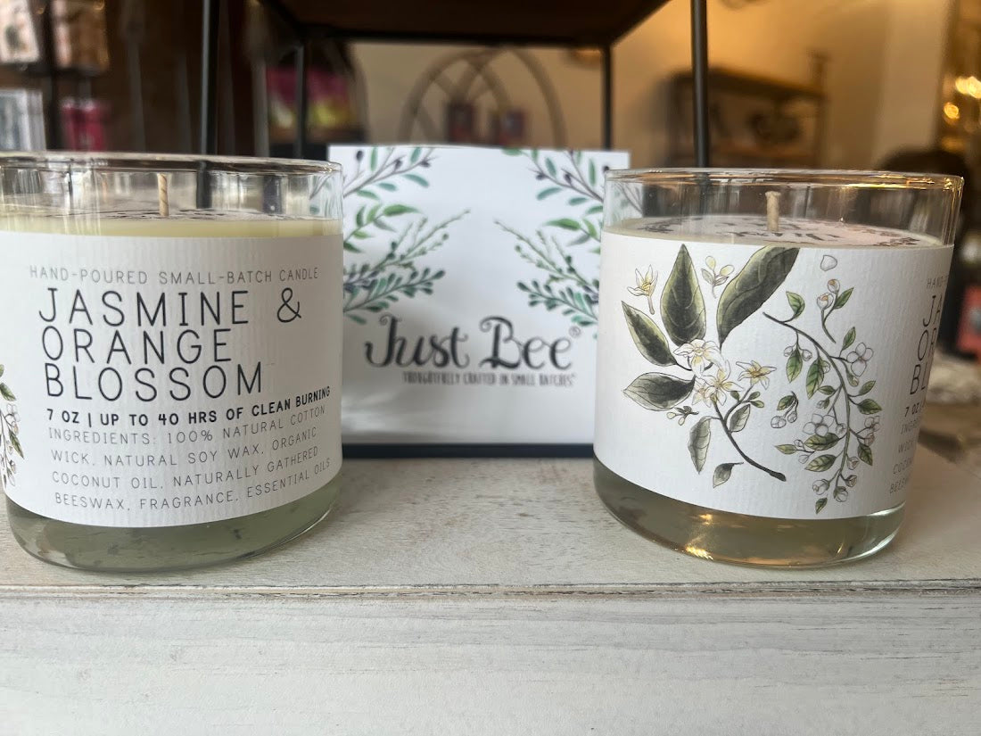 Jasmine & Orange Candle