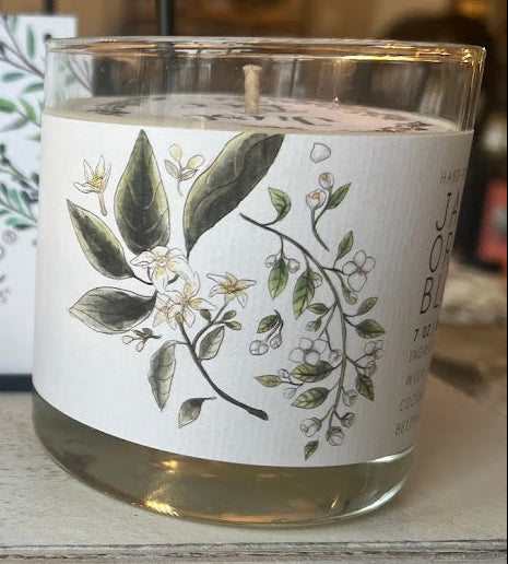 Jasmine & Orange Candle