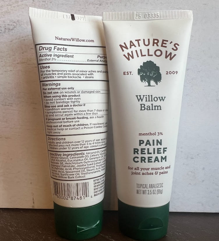 Nature's Willow Cream