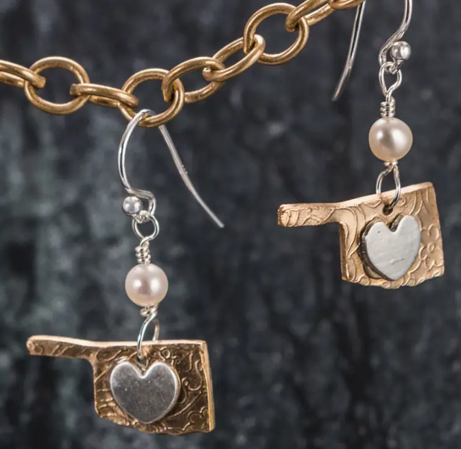 OK State Earrings