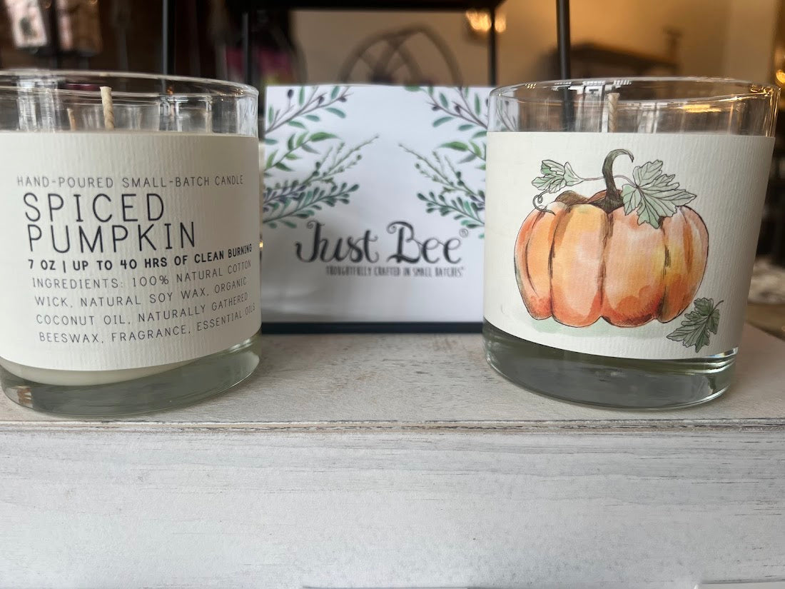 Spiced Pumpkin Candle