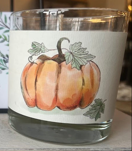 Spiced Pumpkin Candle