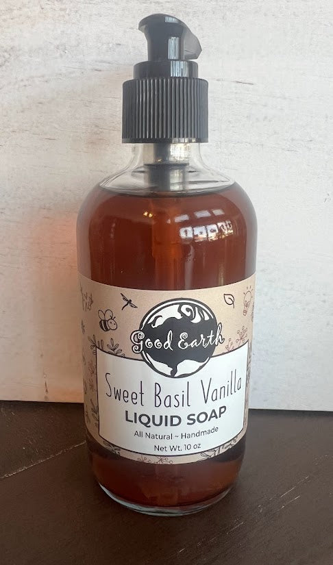 Rosemary Mint Liquid Soap
