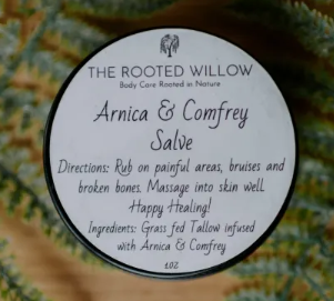 Arnica & Comfrey Salve