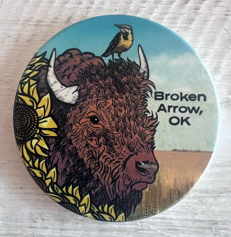 BAOK Bison Coaster