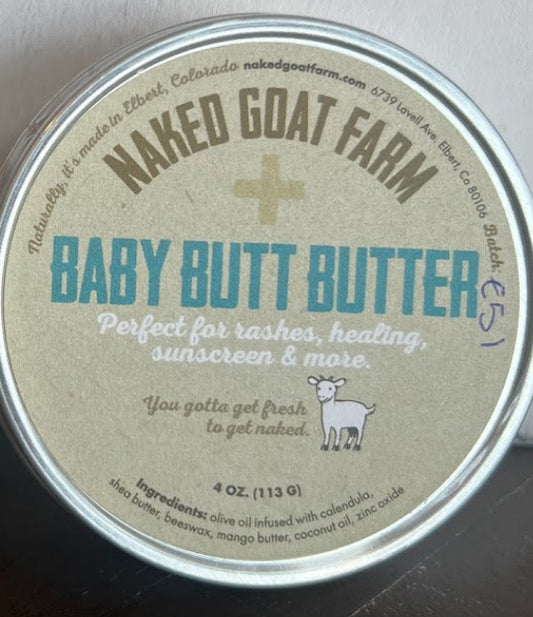 Baby Butt Butter