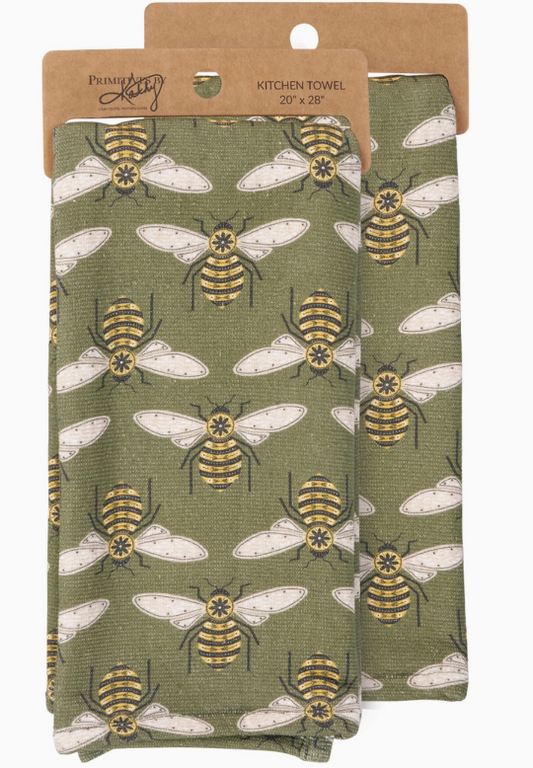Bee Kitchen Towel