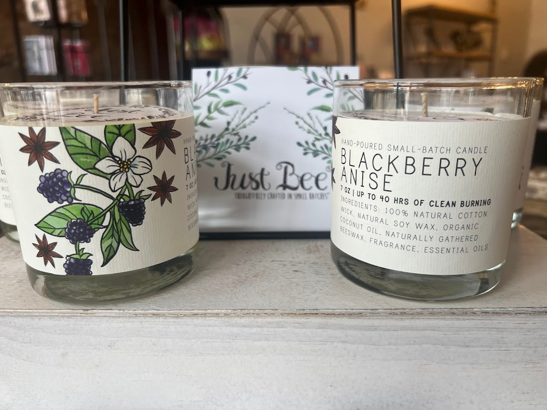Blackberry Anise Candle