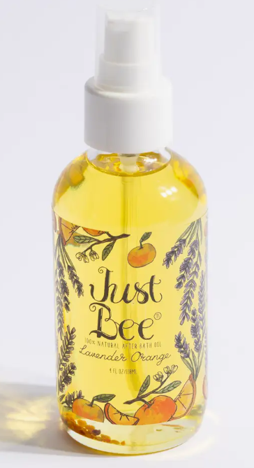Lavender Orange Body Oil