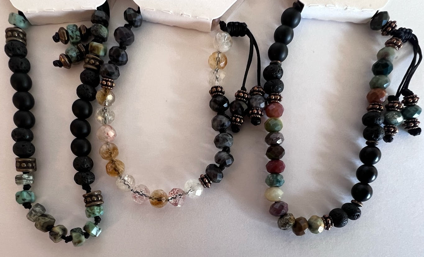 SJ Dangle Bracelet