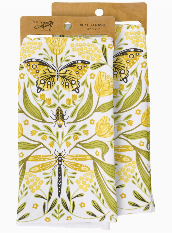 Butterfly Kitchen Towel