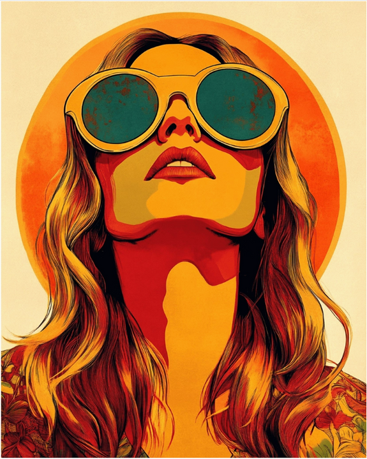 Cali Sun Print