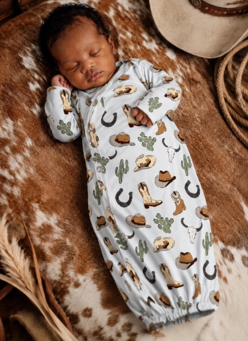 Cowboy Gown