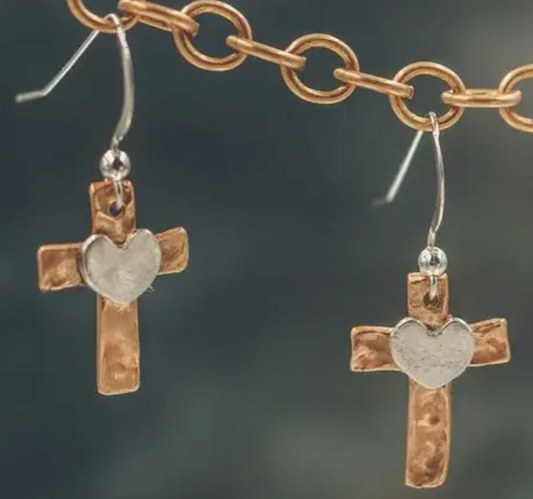 Cross Earrings