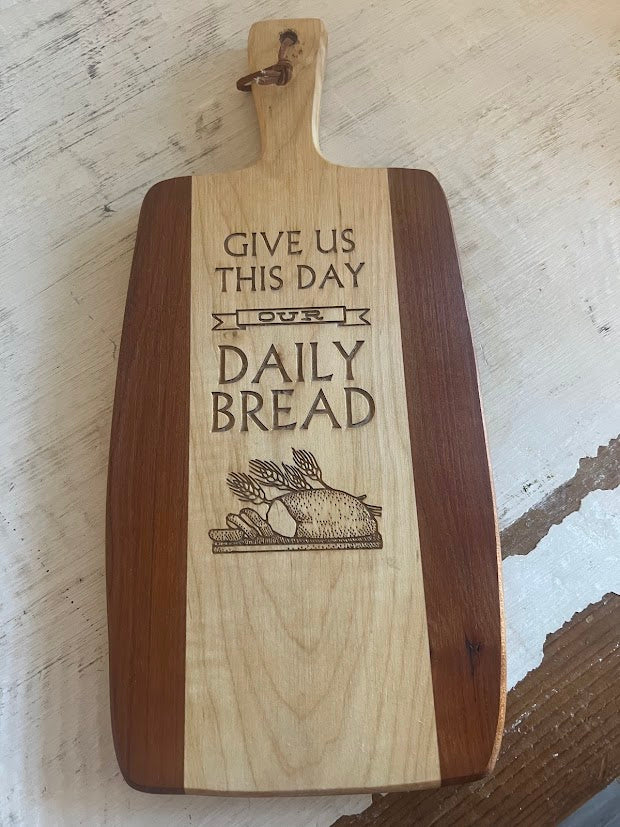 Cutting Board w handle