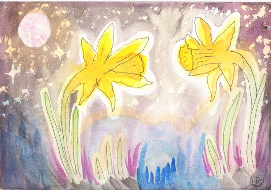 Daffodils Card
