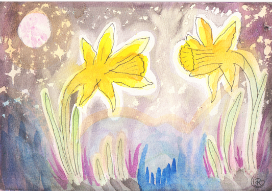 Daffodils Card