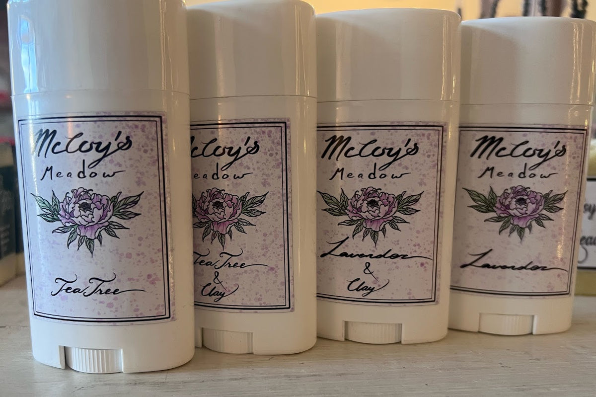 McCoy's Meadow Deodorant