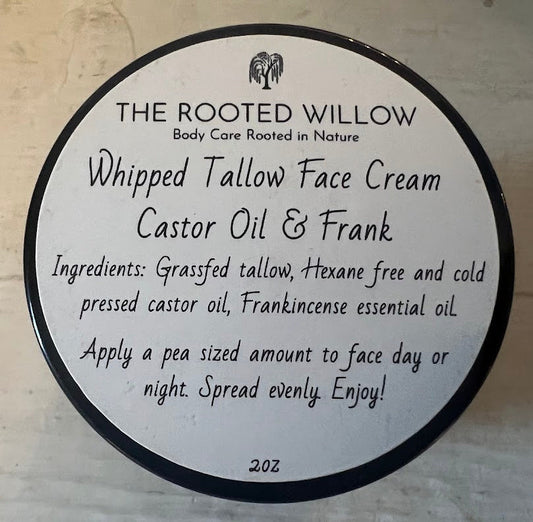 Face Cream + Castor Oil & Frankincense