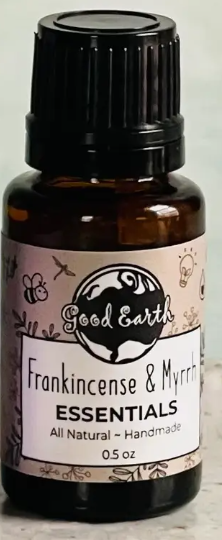 Frankincense & Myrrh Essential Oil