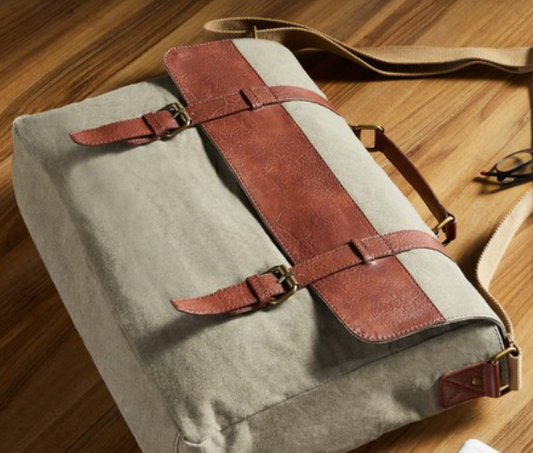 Green Messenger Bag