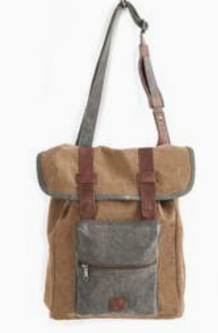 Khaki Crossbody