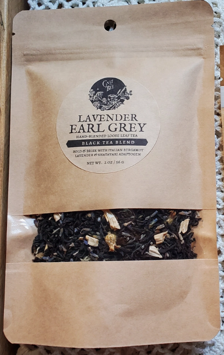Lavender Earl Grey Loose Leaf Tea