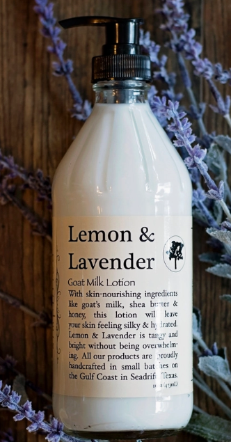 Lemon & Lavender Lotion