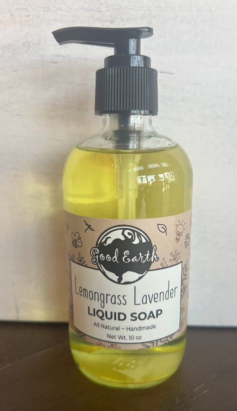 Sweet Basil Vanilla Liquid Soap