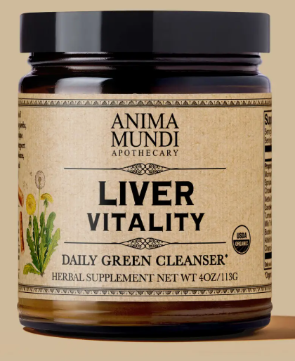 Liver Vitality Greens Powder