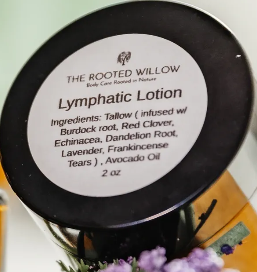 Lymphatic Lotion