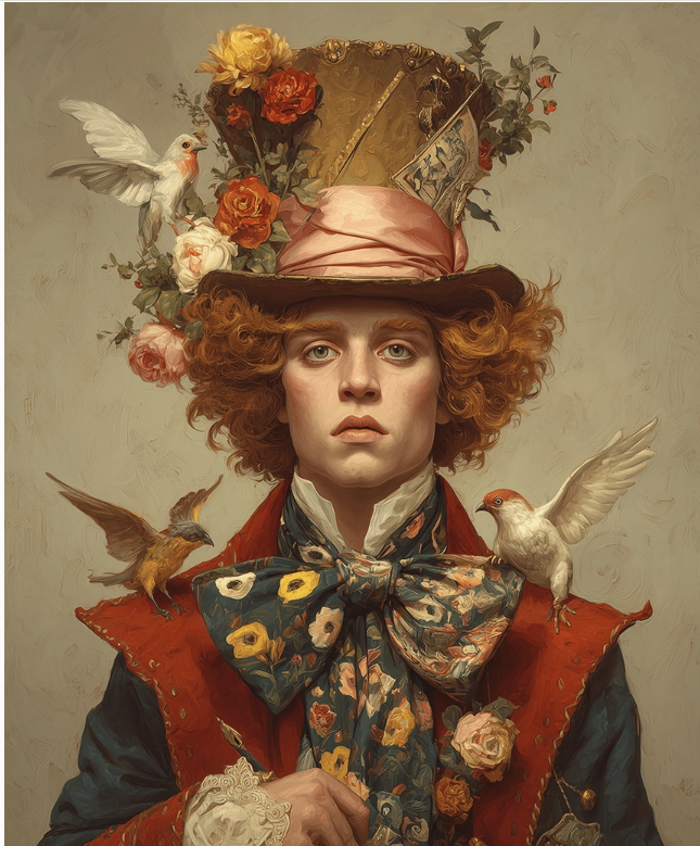 Mad Hatter Print