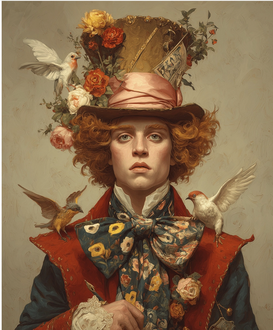 Mad Hatter Print