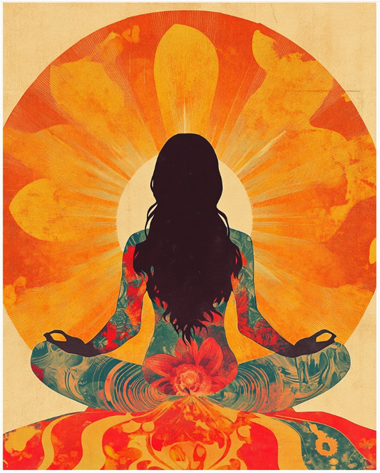 Morning Meditation Print