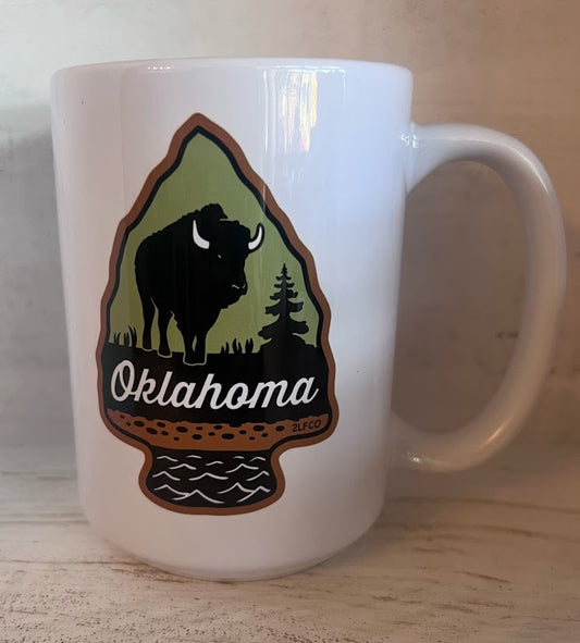 Oklahoma Keepsake Mug