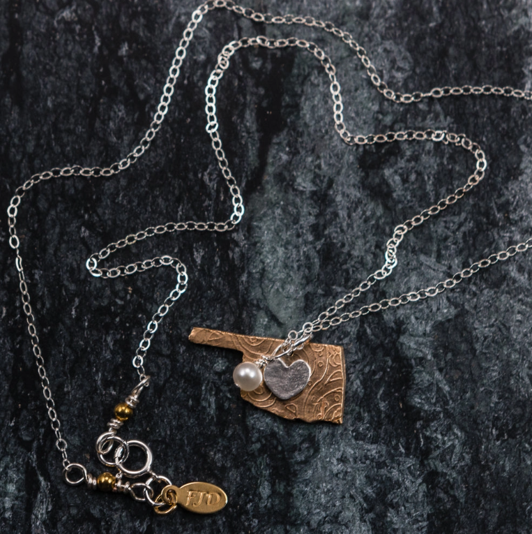 OK State Necklace