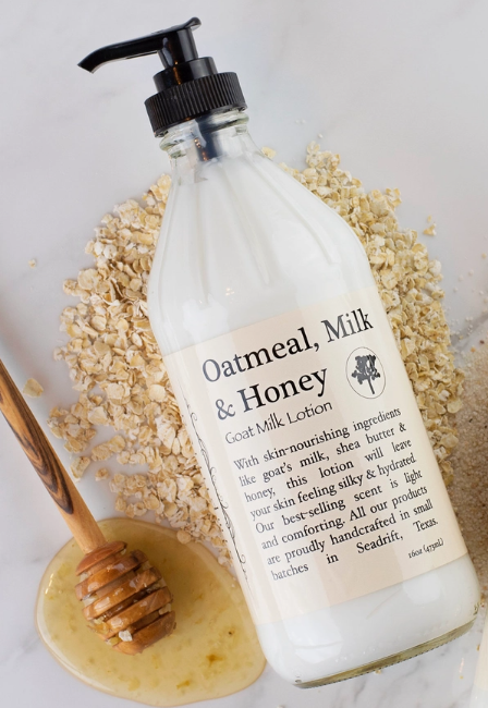 Oatmeal Milk & Honey Lotion
