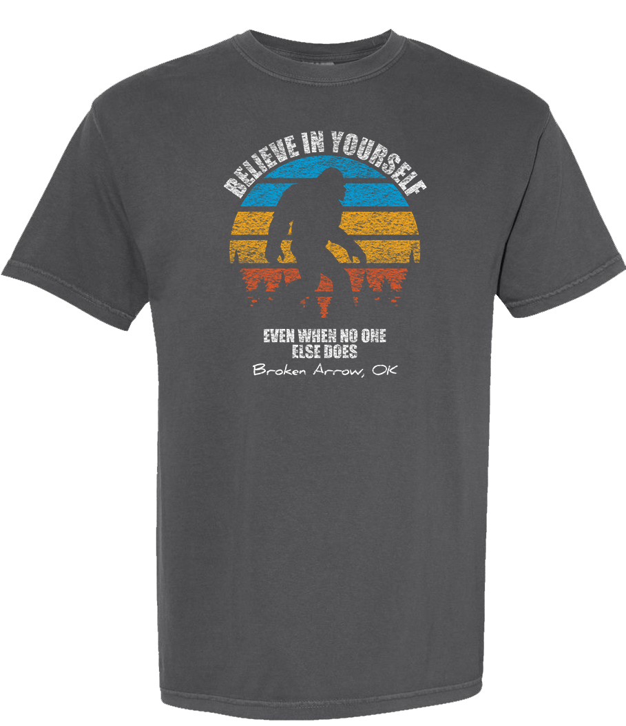Grey OK Bigfoot Tee