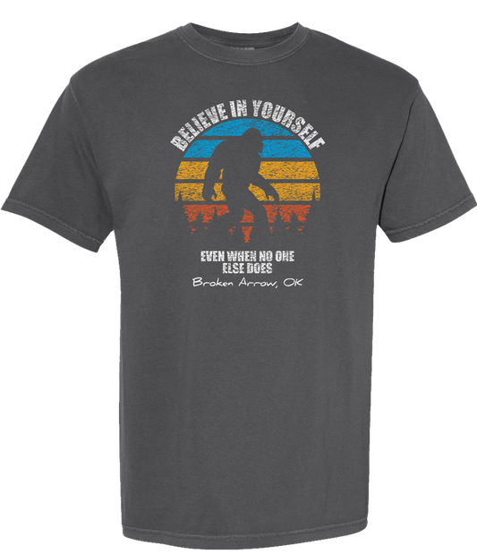 Grey OK Bigfoot Tee