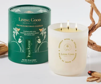 Palo Santo Candle