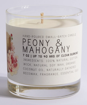 Peony & Mahogany