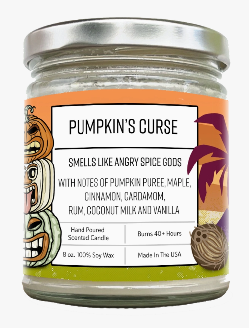 Pumpkin's Curse Candle