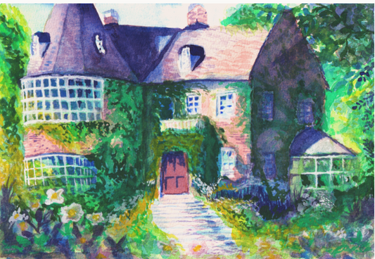 Quaint Cottage Card
