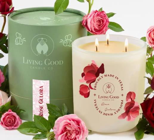 Rose Gulora Candle